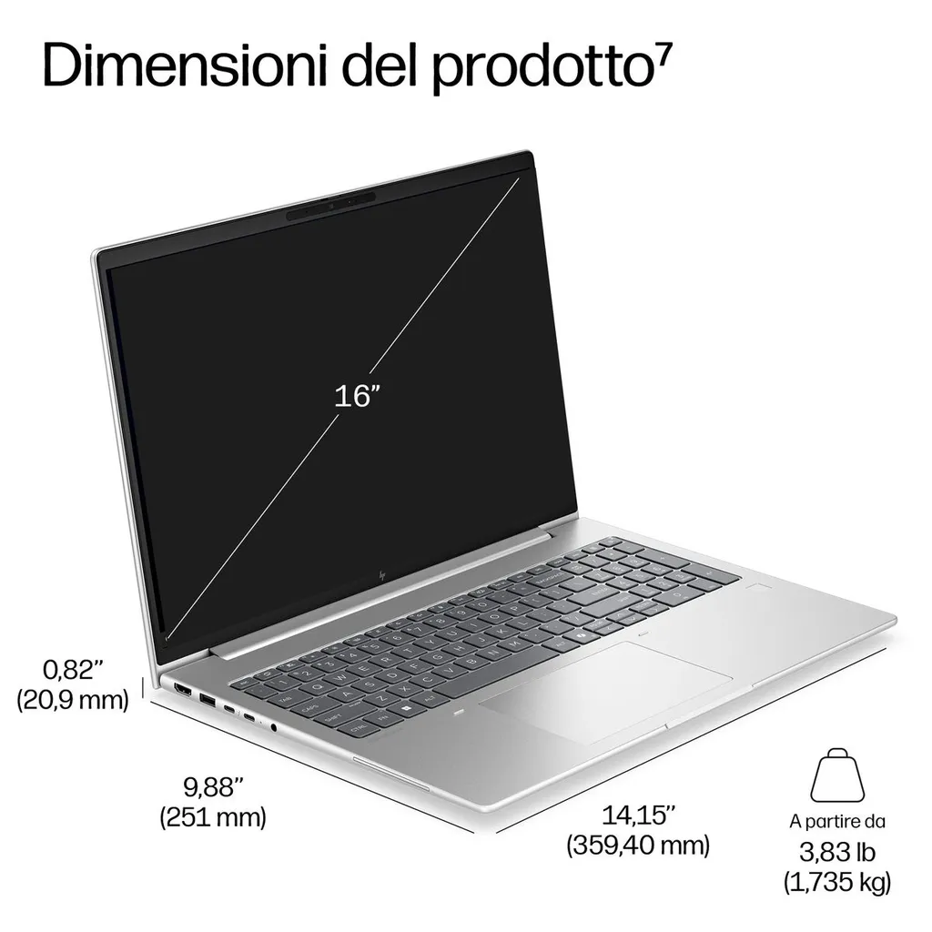 EB 6 G2I 16 AI ULTRA 5 335 16/512 5G W11P 3YOFF - immagine 5