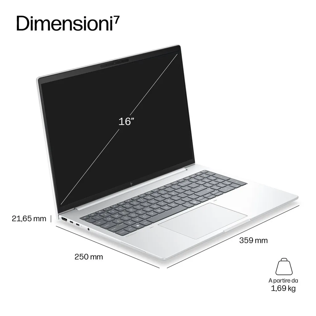 EB 8 G2I 16 AI ULTRA 7 355 16/512 5G W11P 3YOFF - immagine 2