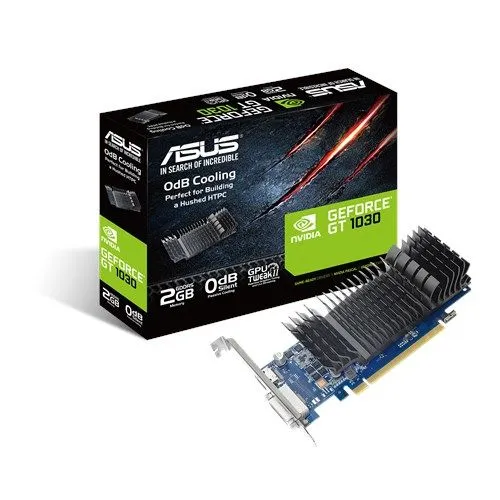ASUS SCHEDA VIDEO GEFORCE GT1030-SL-2G-BRK - immagine 4