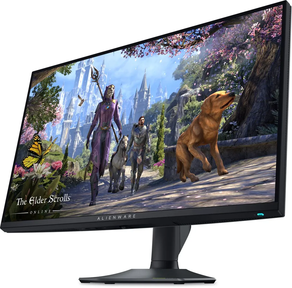 ALIENWARE 27 4K DUAL-RESOLUTION MONITOR AW2725QF - immagine 2