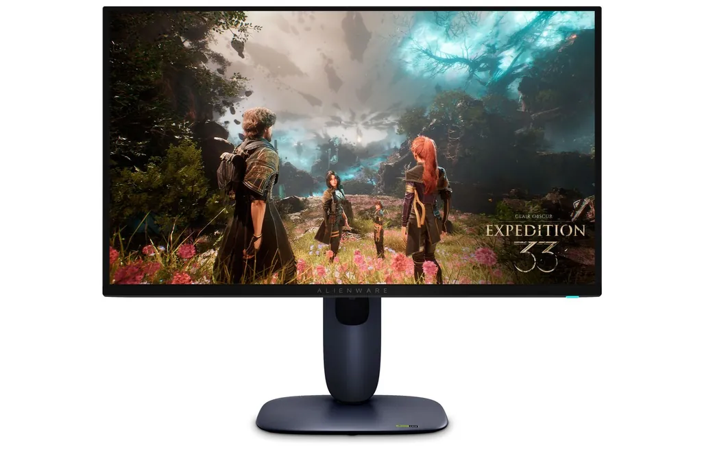 ALIENWARE 27 4K QD-OLED GAMING MONITOR AW2725Q