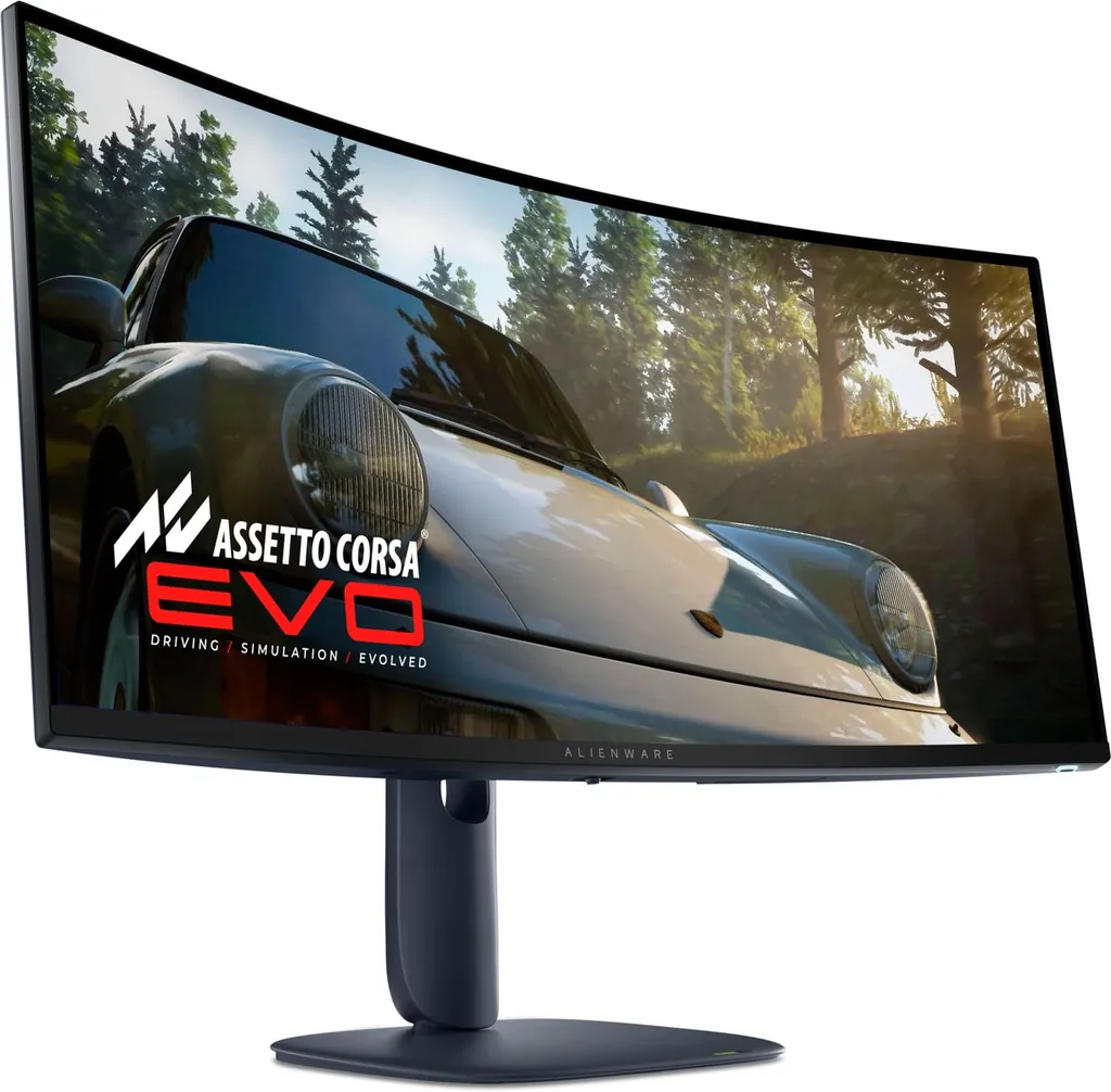 ALIENWARE 34 240HZ QD-OLED MONITOR AW3425DW - immagine 2