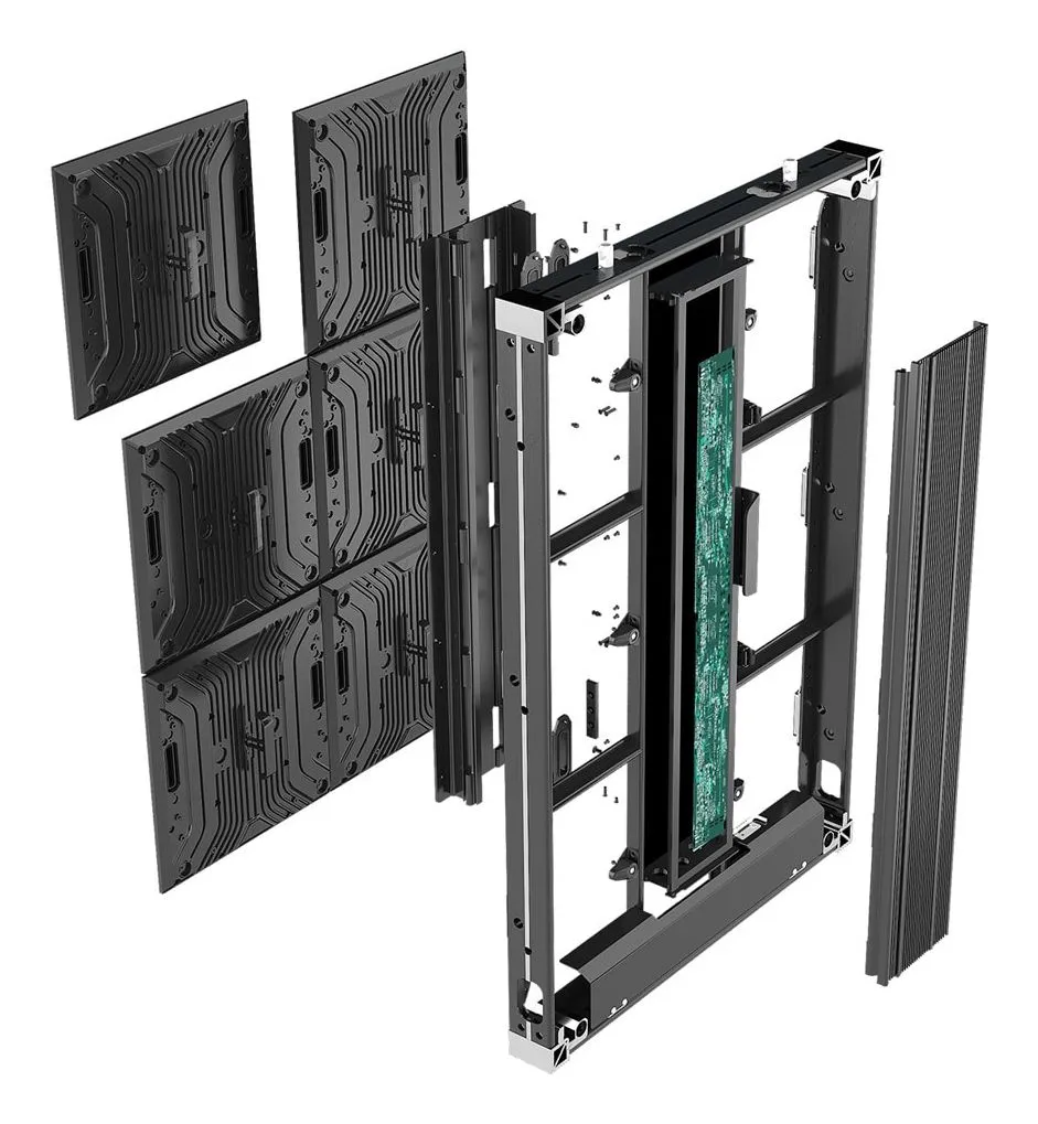PP2.98mm, SMD, 5500 NIT, REFRESH RATE 3.840Hz - immagine 10