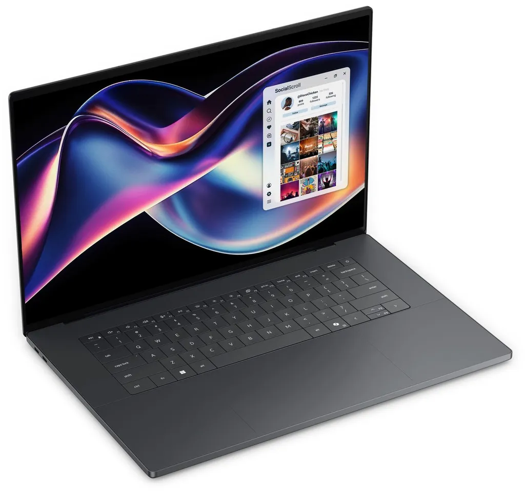 DELL XPS 16/UX7-358H/32GB/1TB/16TOUCH/W11P/1Y PS - immagine 3