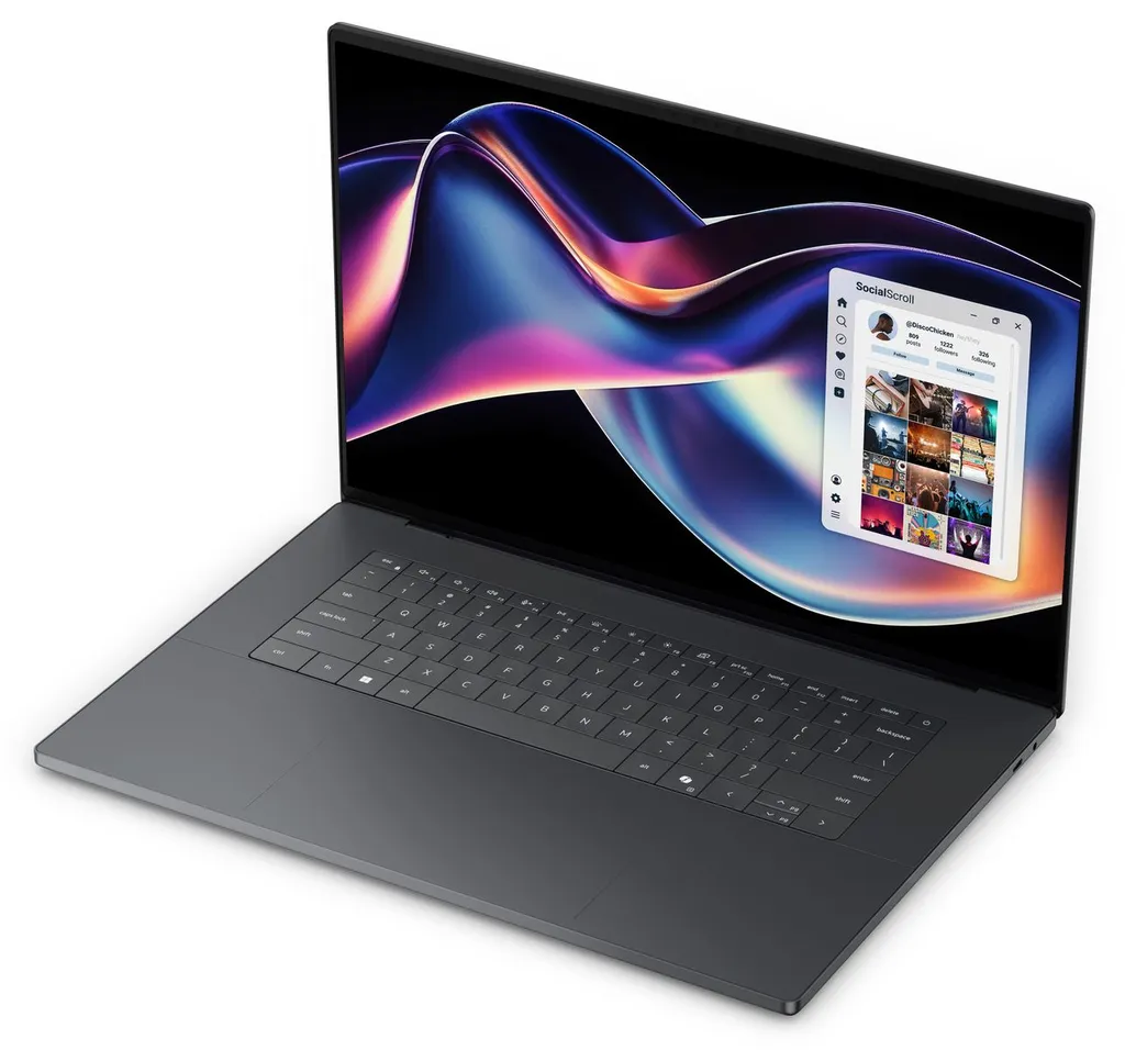 DELL XPS 16/UX7-358H/32GB/1TB/16TOUCH/W11P/1Y PS - immagine 4