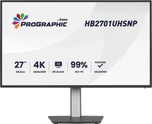 27 IPS 3840x2160 HDMI DP MULTIMED USB HUB