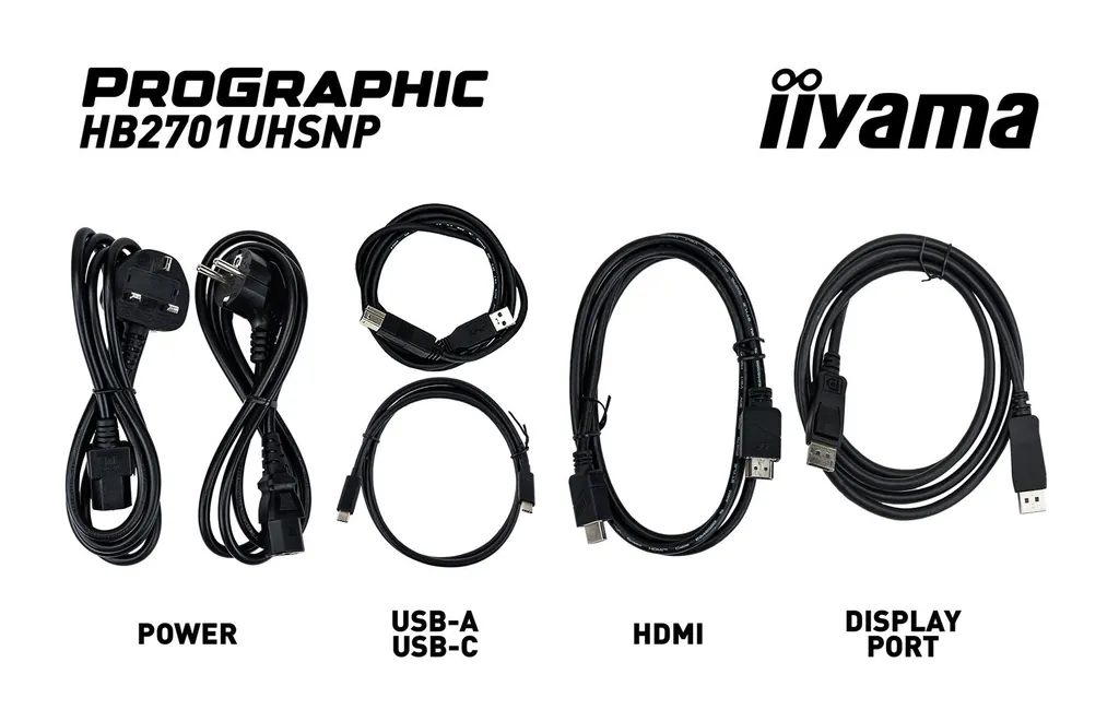 27 IPS 3840x2160 HDMI DP MULTIMED USB HUB - immagine 19