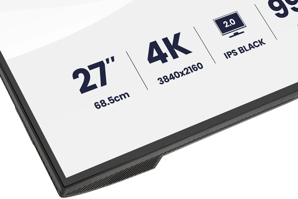 27 IPS 3840x2160 HDMI DP MULTIMED USB HUB - immagine 8
