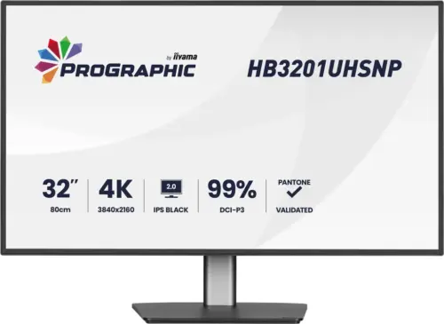 32 IPS 3840x2160 USB-C Dock HDMI DP MULTIMED