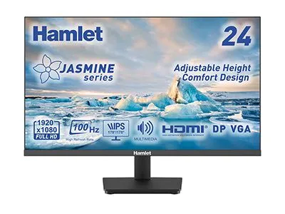 23,8 IPS 100HZ HDMI+VGA+DP+SPK REG.ALTEZ EN-STAR 8 - immagine 4