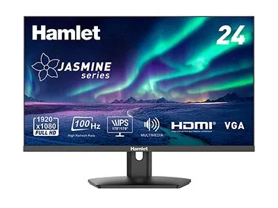23,8 FHD IPS 100HZ HDMI+VGA+SPEAKER EN-STAR 8.0 - immagine 4