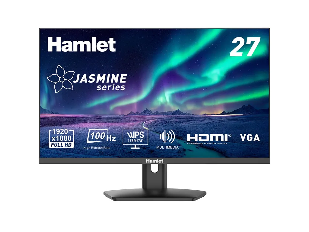 27 FHD IPS 100HZ HDMI+VGA+SPEAKER ENERGY STAR 8.0 - immagine 10