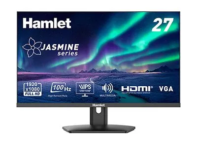27 FHD IPS 100HZ HDMI+VGA+SPEAKER ENERGY STAR 8.0 - immagine 4