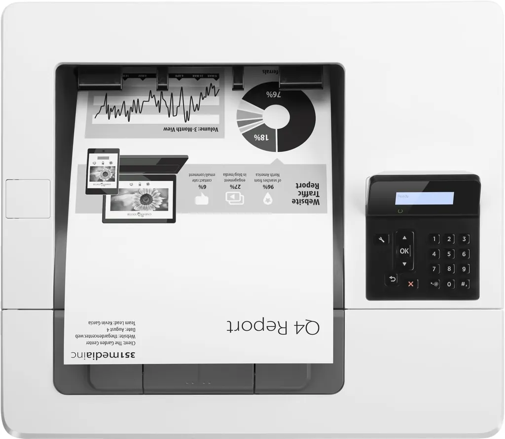 HP LJ PRO M501DN 45PPM ETH USB F/R 1YW - immagine 22