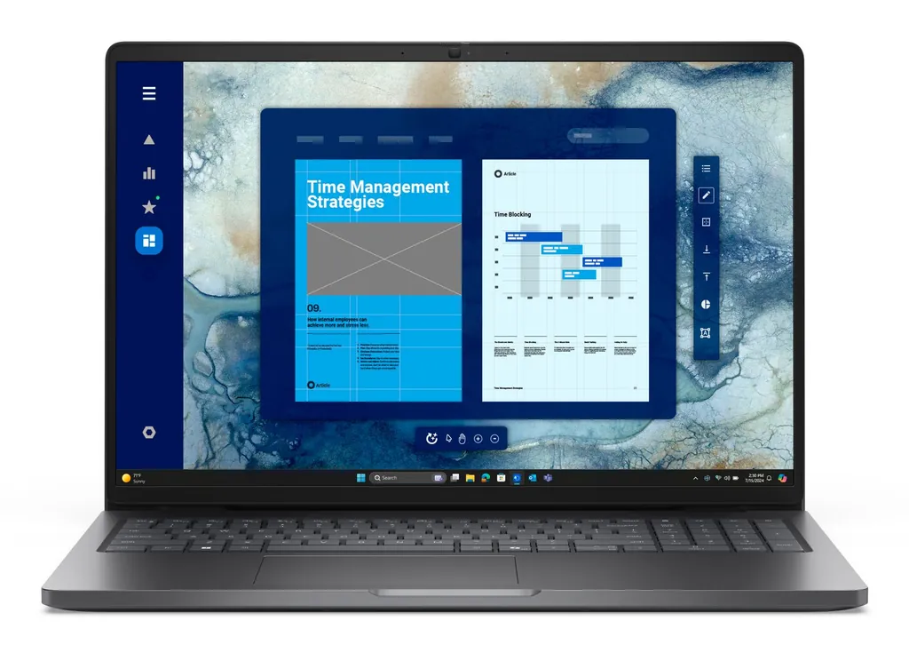DELL PRO 16/C5-120U/16GB/512GB/16/W11P/1Y ONSITE