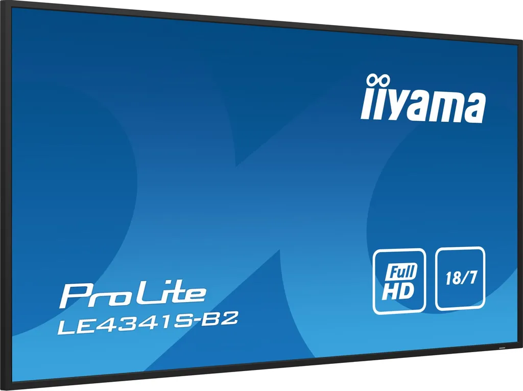 43 1920x1080, IPS panel, 1 Haze VGA, 3x HDMI - immagine 13