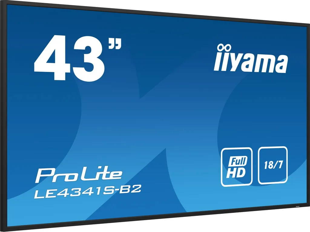 43 1920x1080, IPS panel, 1 Haze VGA, 3x HDMI - immagine 14