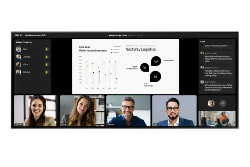 MONITOR SAMSUNG 105 Smart signage 5K