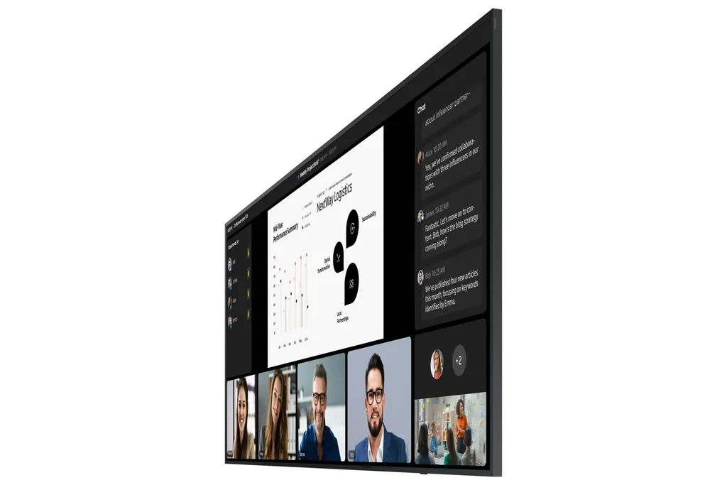 MONITOR SAMSUNG 105 Smart signage 5K - immagine 5
