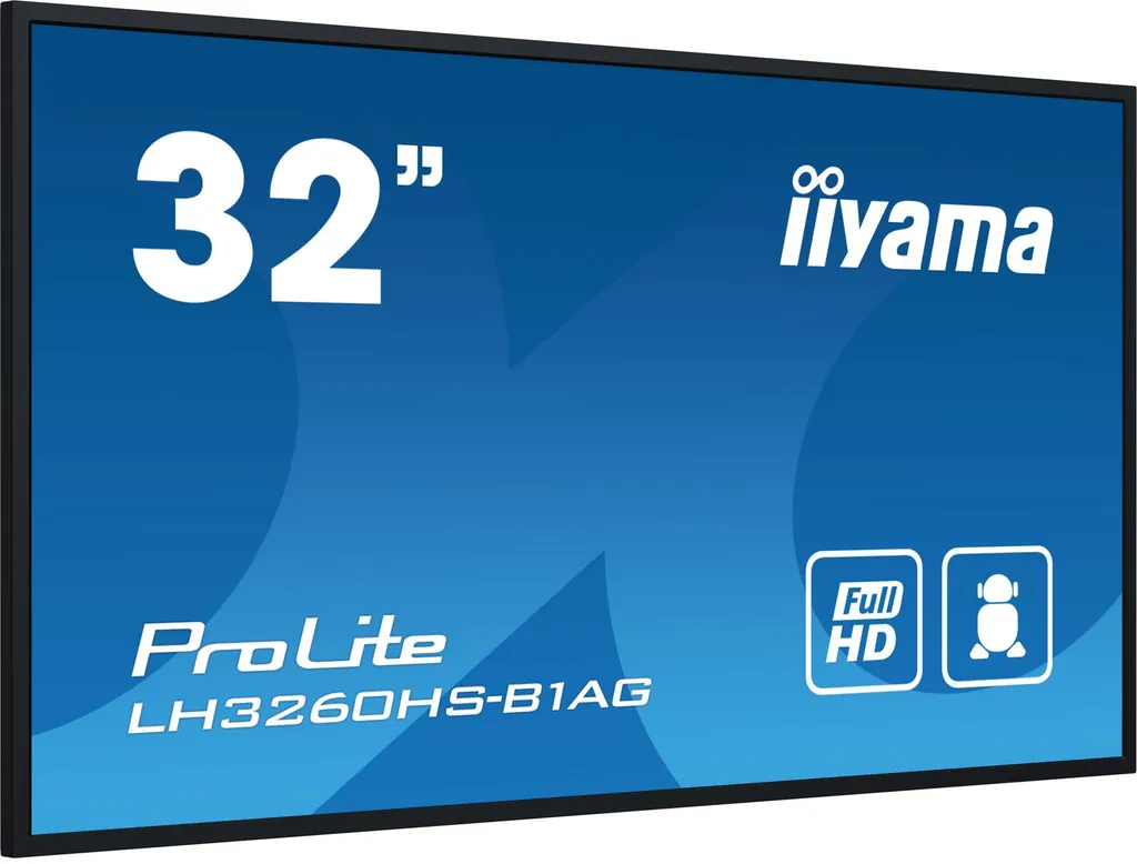 32 1920x1080 500cd/m² LP 2x 10W 3x HDMI