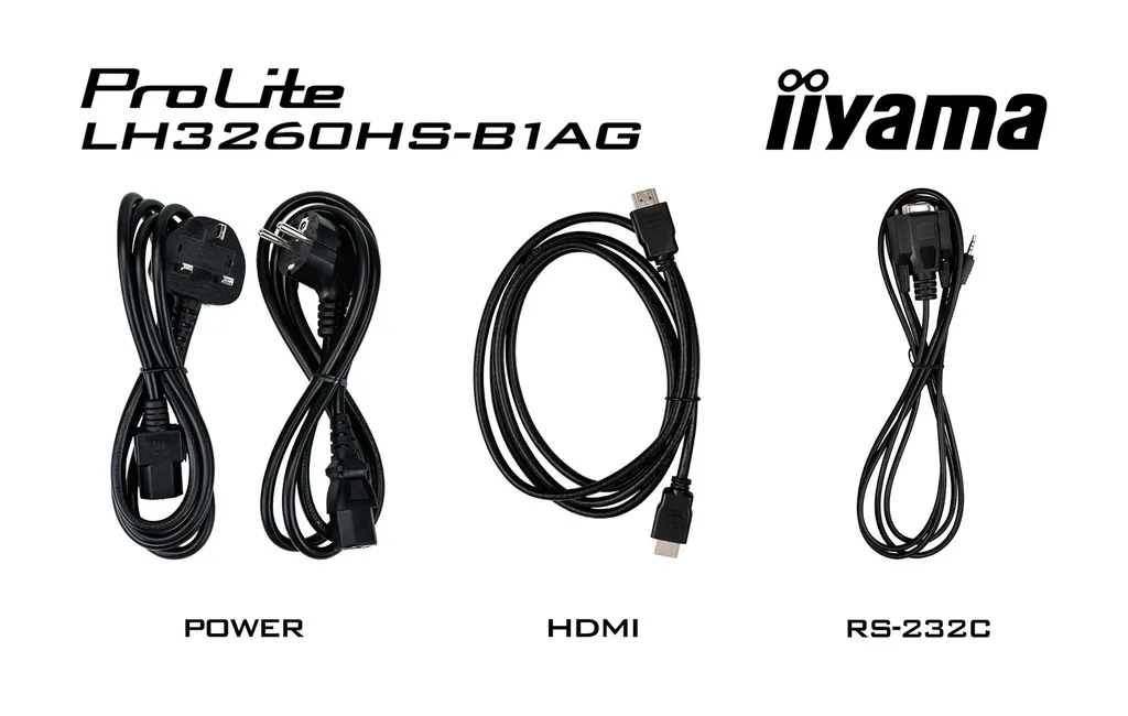 32 1920x1080 500cd/m² LP 2x 10W 3x HDMI - immagine 4