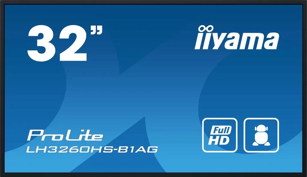 32 1920x1080 500cd/m² LP 2x 10W 3x HDMI - immagine 6