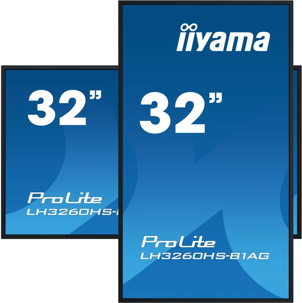 32 1920x1080 500cd/m² LP 2x 10W 3x HDMI - immagine 8