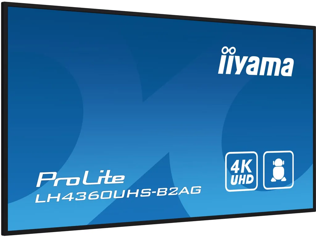 43 3840x2160 500cd/m² 3x HDMI, USB 2x 10W wifi - immagine 5