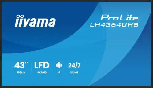 43 LCD UHD