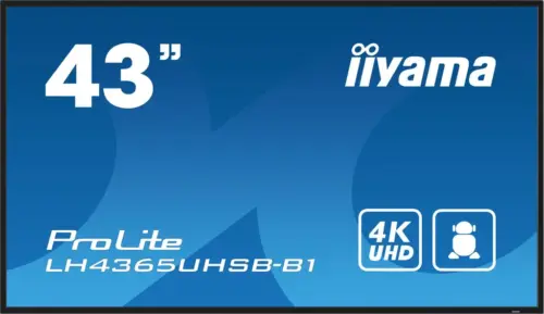 43 3840x2160, UHD IPS panel