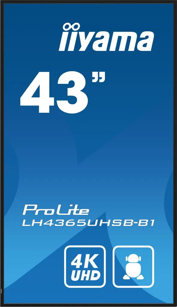 43 3840x2160, UHD IPS panel - immagine 2