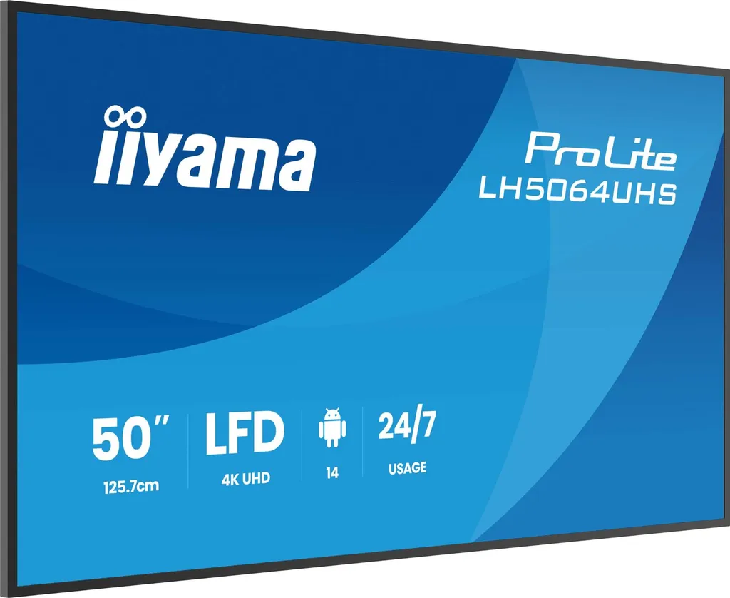 50 3840x2160, UHD IPS DLED panel - immagine 3