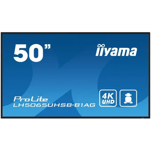50 LCD UHD 800nits hdmix2 dp android l/p