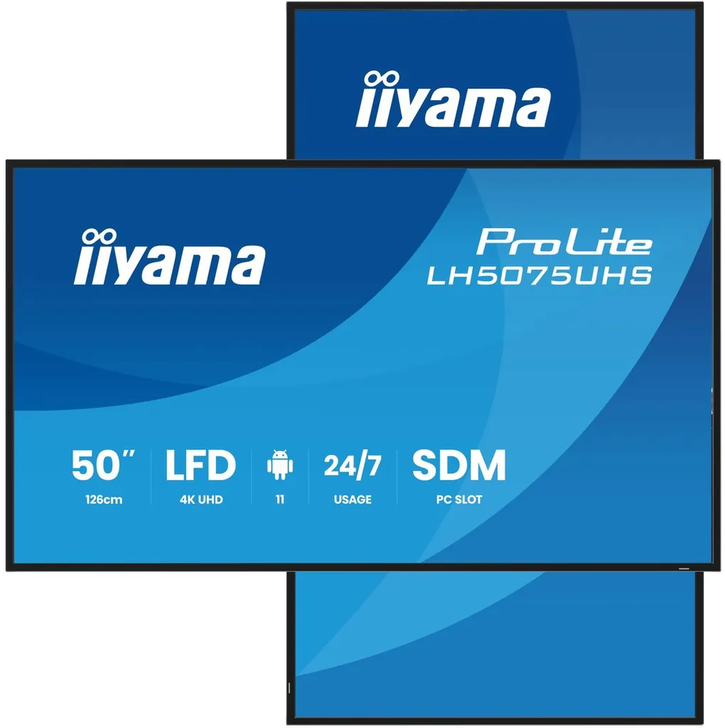 50 3840x2160 L/P HDMIx3 DP WIFI ANDROID 11