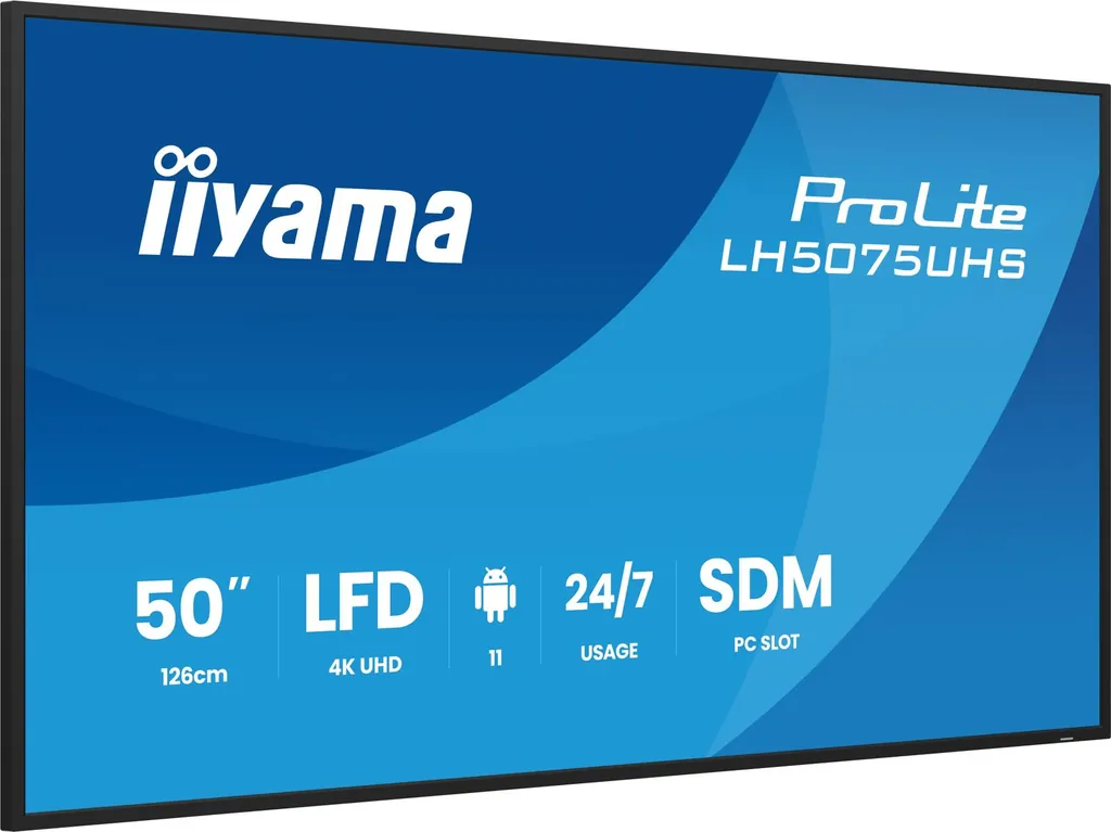 50 3840x2160 L/P HDMIx3 DP WIFI ANDROID 11 - immagine 4