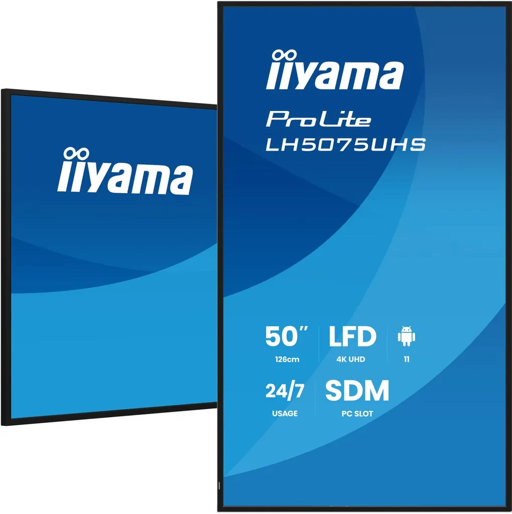 50 3840x2160 L/P HDMIx3 DP WIFI ANDROID 11 - immagine 5