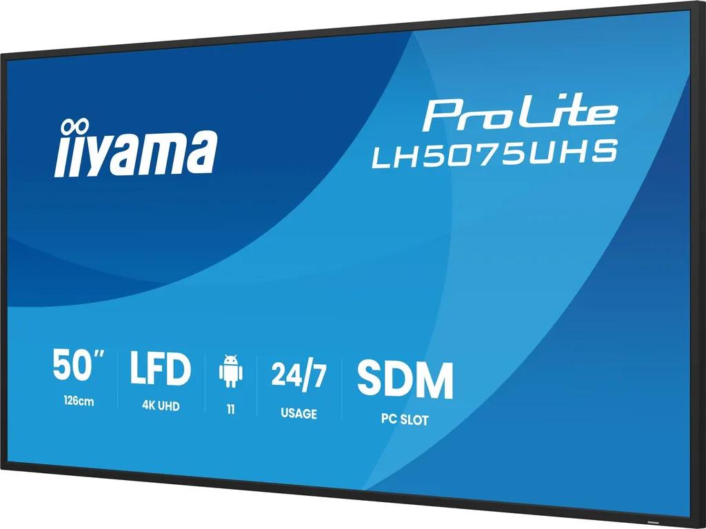 50 3840x2160 L/P HDMIx3 DP WIFI ANDROID 11 - immagine 6