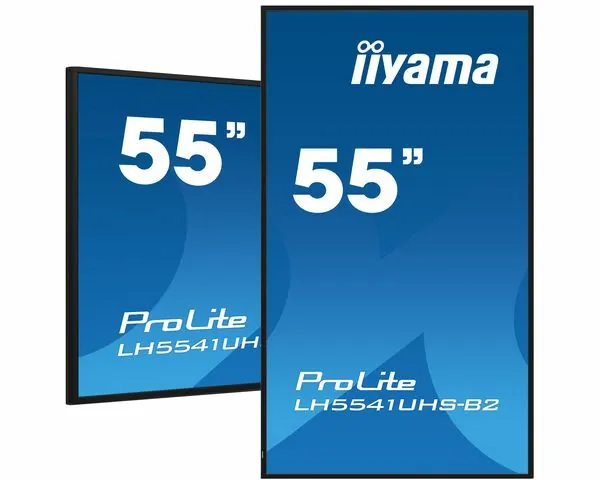 55 3840x2160, 4K UHD IPS panel