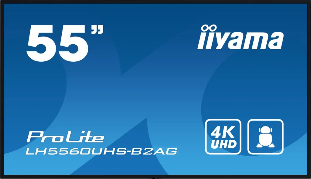 55 LCD UHD 4K ANDROID 11 24/7 500CD/M2 - immagine 11