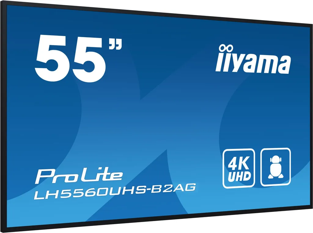 55 LCD UHD 4K ANDROID 11 24/7 500CD/M2 - immagine 13