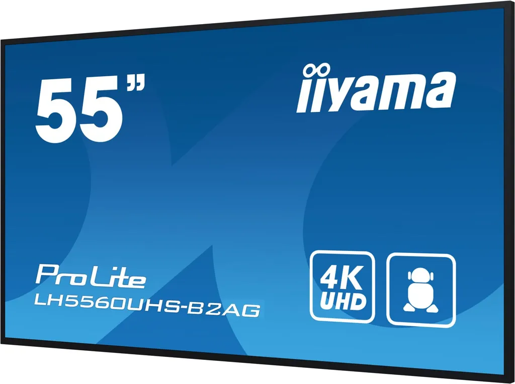 55 LCD UHD 4K ANDROID 11 24/7 500CD/M2 - immagine 15