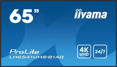 65  4K UHD IPS 3x HDMI multimediale