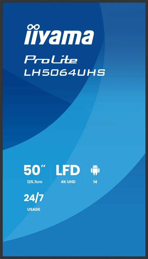 65 3840x2160, UHD VA Android 14 OS - immagine 2