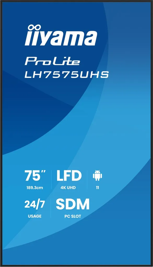 75 LCD UHD, SDM-L - immagine 2