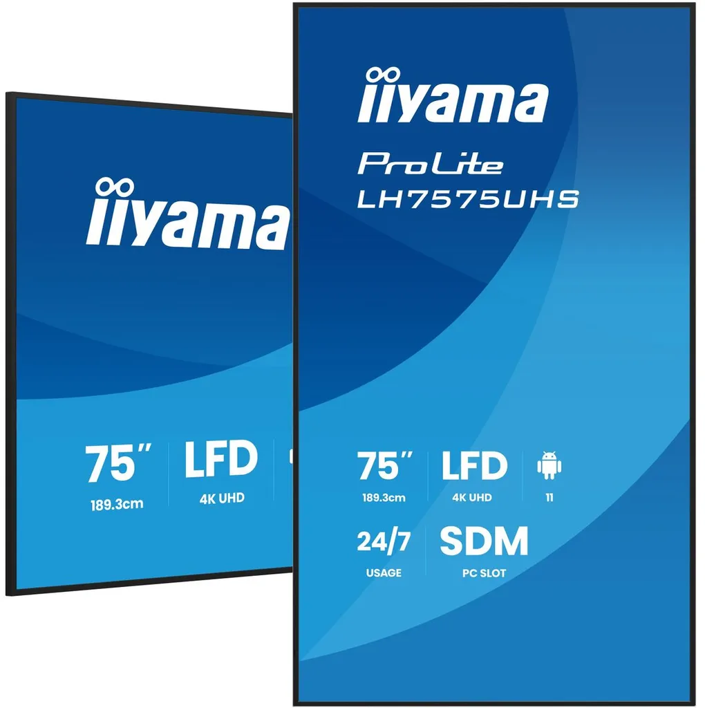 75 LCD UHD, SDM-L - immagine 5