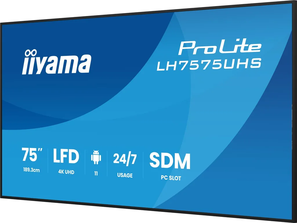 75 LCD UHD, SDM-L - immagine 6