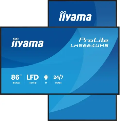 86  LCD UHD