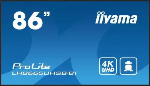 86  LCD UHD