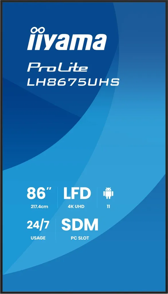 86 LCD UHD, SDM-L - immagine 2