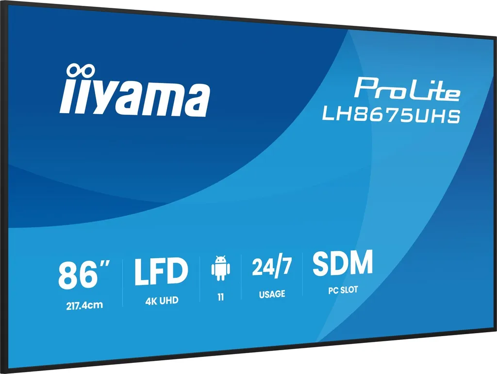 86 LCD UHD, SDM-L - immagine 3